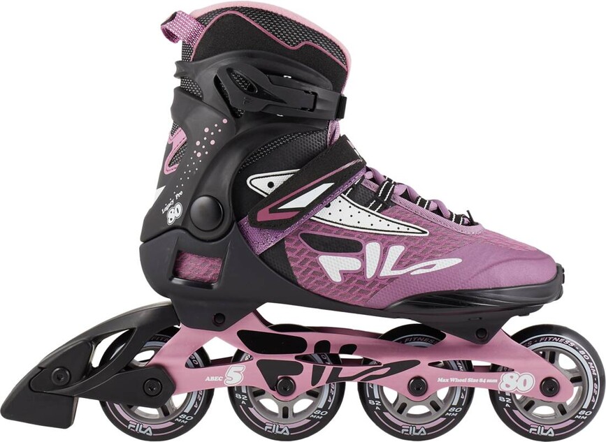 Görkorcsolya Fila Legacy Pro 80 Lady Black/Violet - inSPORTline