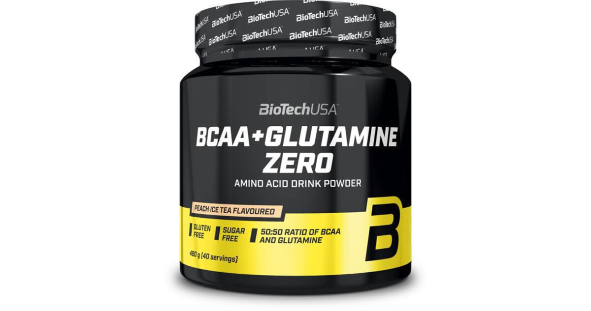 BCAA + Glutamine Zero 480 g inSPORTline