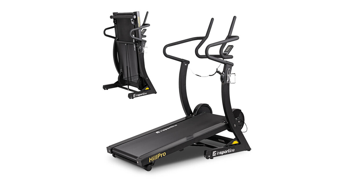 inSPORTline Hill Pro motor nélküli gyaloglópad