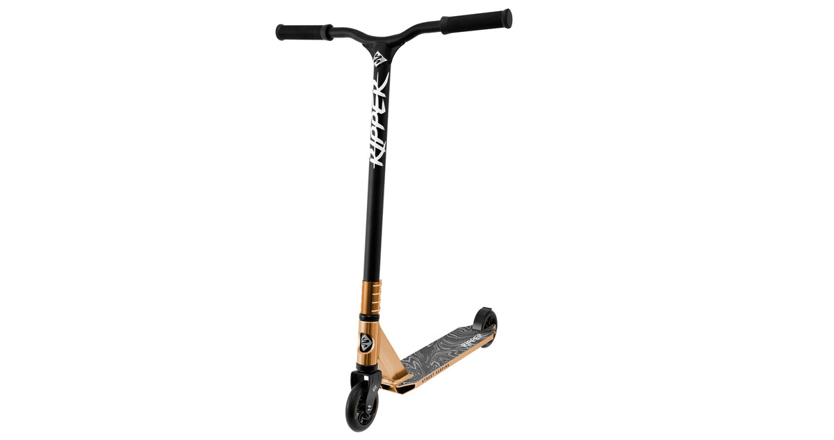 Freestyle roller Street Surfing RIPPER Bloody Gold | inSPORTline
