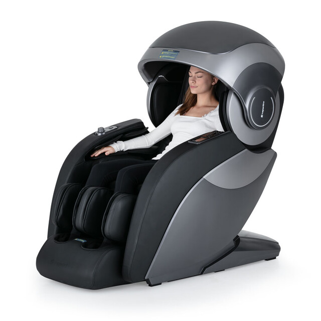 Cortela 3D masszázsfotel Zero Gravity pozícióval