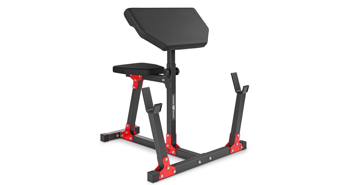 Scott pad bicepsz erősítő gép MH-L105-2.0 | inSPORTline