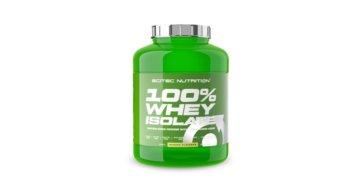Scitec 100 Hydro Isolate 2000g inSPORTline