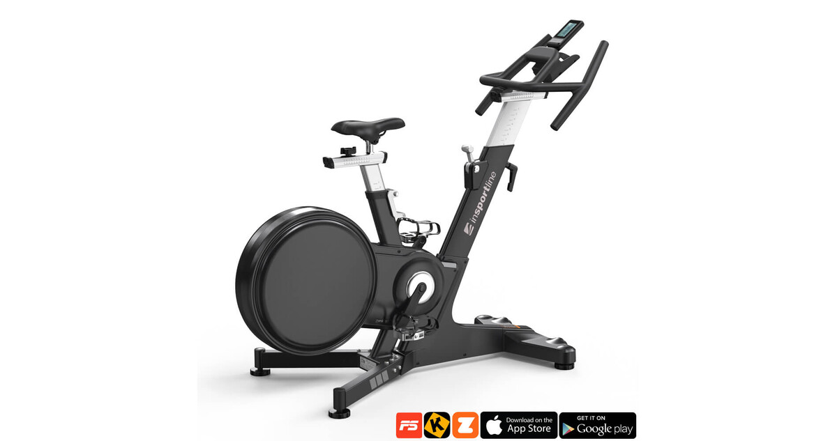 inSPORTline ZenRoute 1000 mágnesfékes spinning bicikli