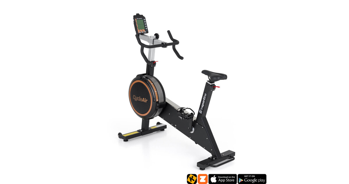 inSPORTline CycleAir légmágneses szobakerékpár