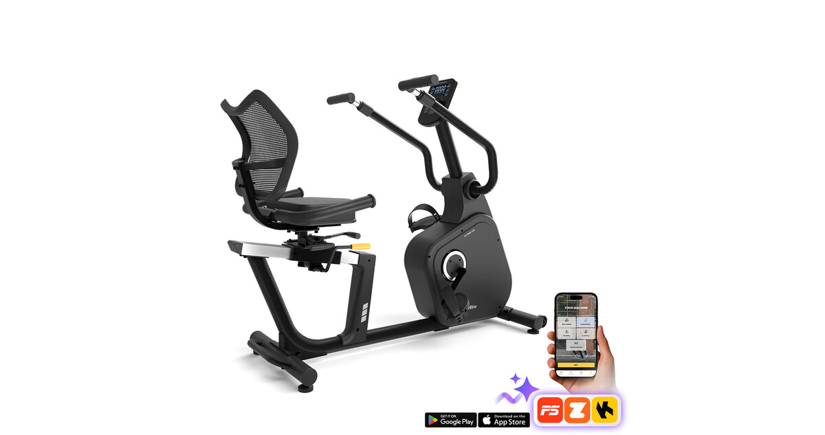 inSPORTline ZenSeat 100 háttámlás szobakerékpár