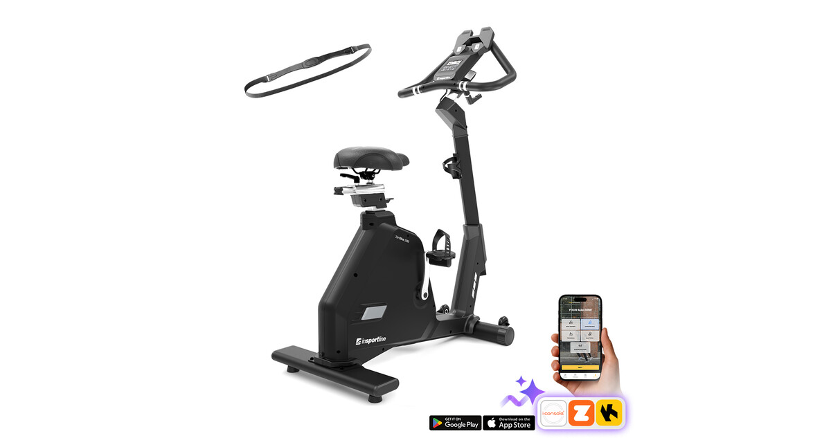 inSPORTline ZenBike 300 mágnesfékes szobakerékpár