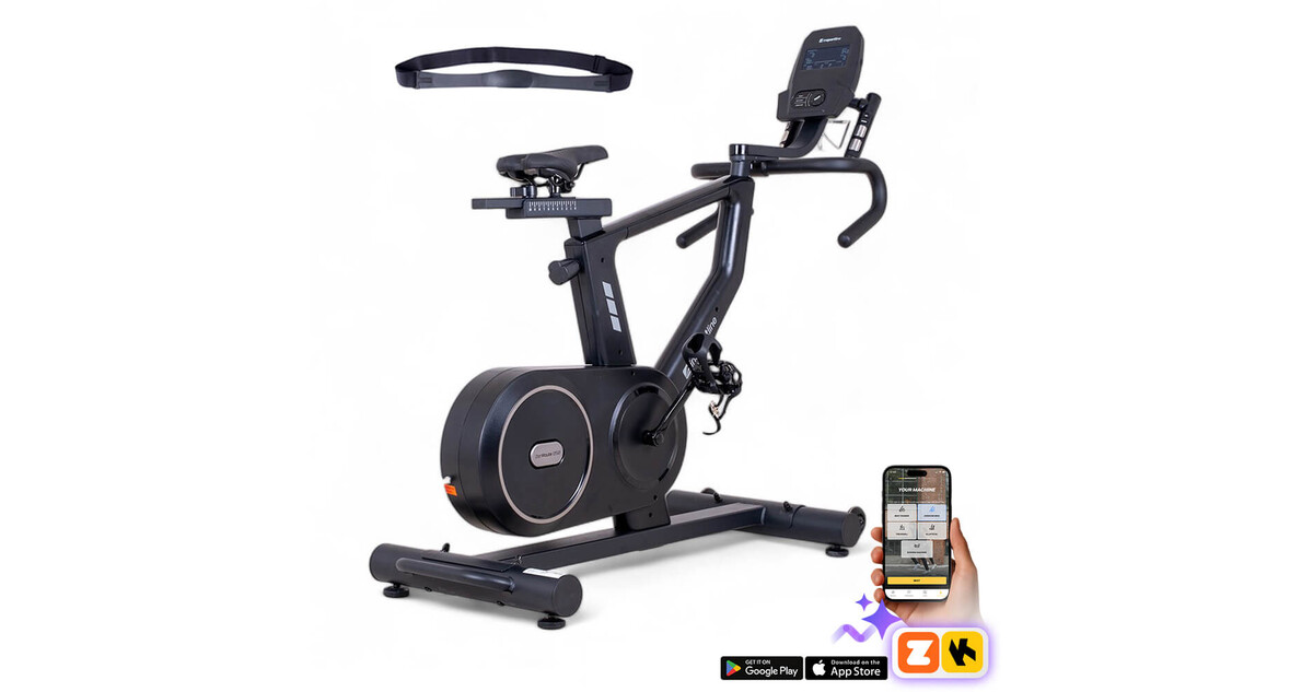 inSPORTline ZenRoute 250 elektromágneses spinning bicikli