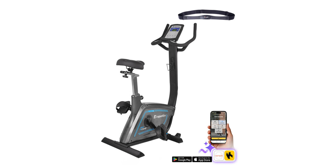 inSPORTline inCondi UB600i szobabicikli 200 kg-ig