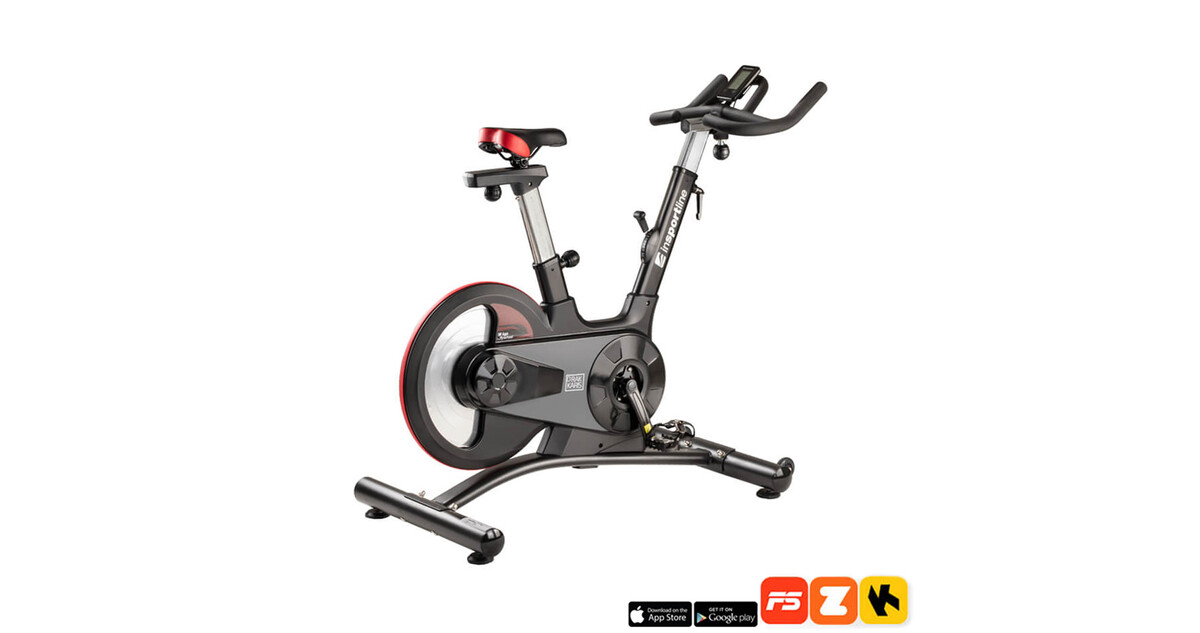 inSPORTline Drakkaris spinning bicikli 18 kg-os lendkerékkel