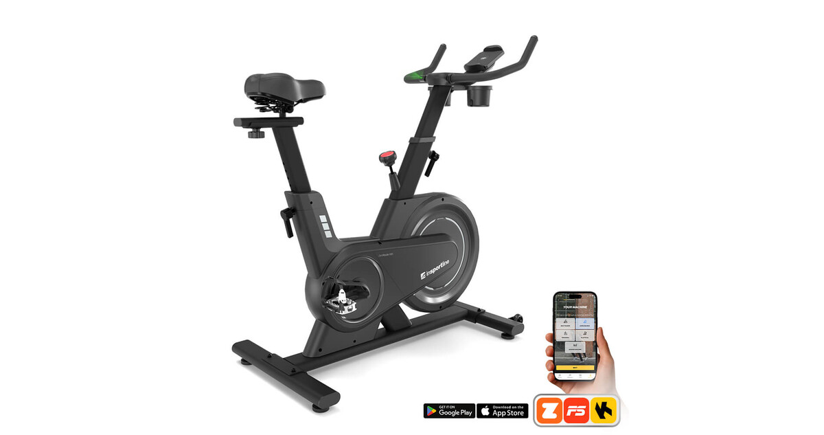 inSPORTline ZenRoute 100 mágnesfékes spinning bicikli