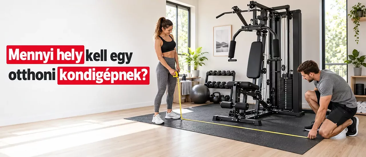 Mennyi hely kell egy otthoni kondigépnek? Kis lakás, garázs, gumilap