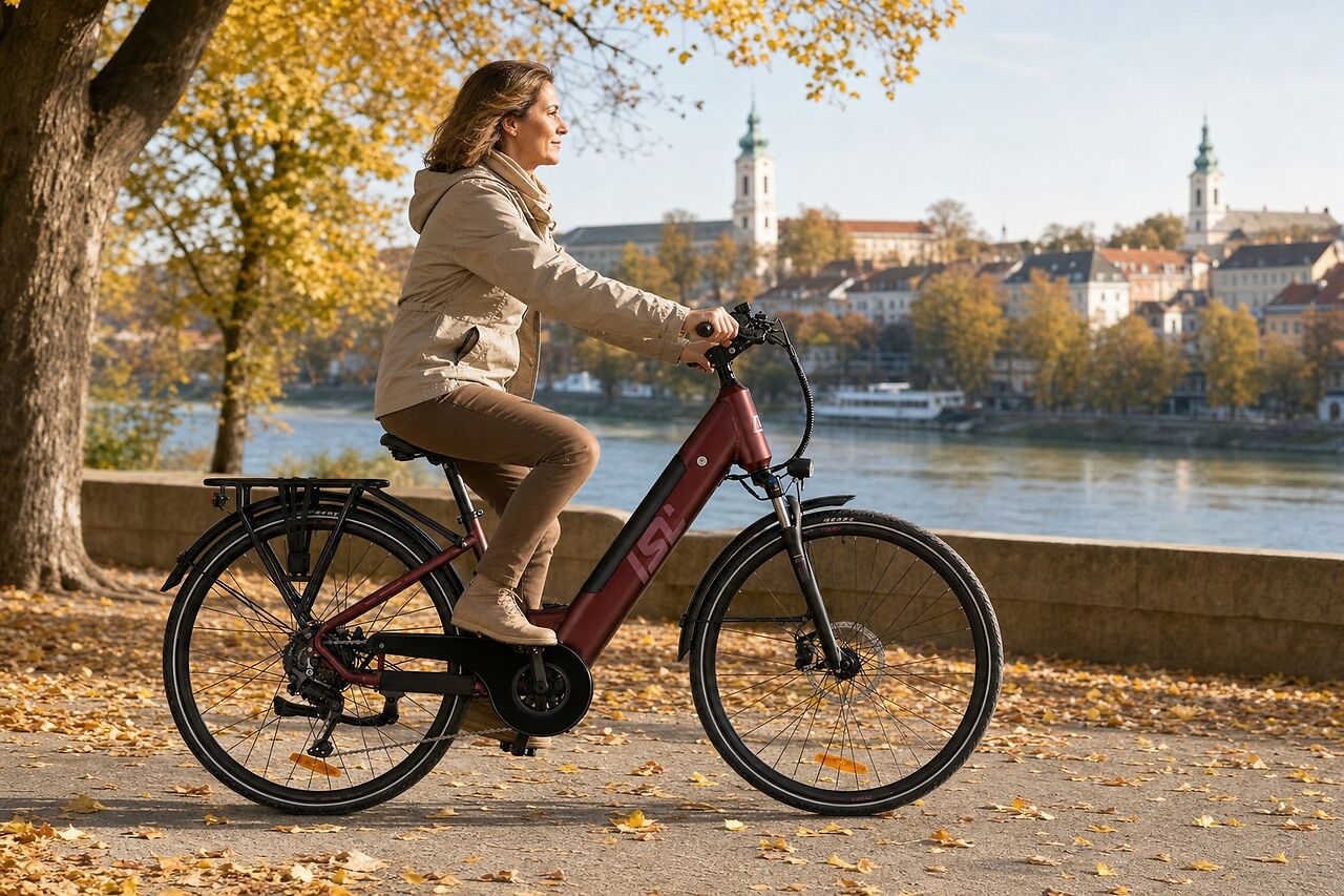 E-bike ősszel: miért most éri meg?