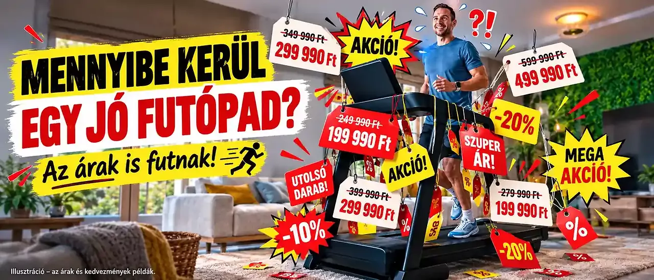 Mit kapsz a pénzedért? 5 dolog, amiért megéri többet adni egy futópadért
