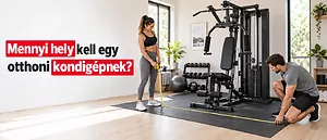 Mennyi hely kell egy otthoni kondigépnek? Kis lakás, garázs, gumilap