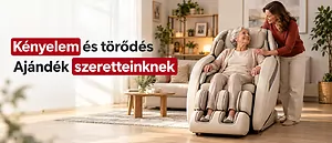 Masszázsfotel idősebbeknek és ajándékba: mire figyelj a választásnál?