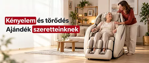 Masszázsfotel idősebbeknek és ajándékba: mire figyelj a választásnál?