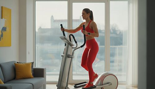 Az elliptikus tréner hatása: miért ez az otthoni edzés egyik legjobb eszköze?
