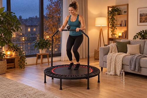 Jumping fitness otthon: ugrálós kardió az őszi estékre
