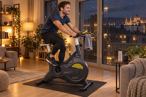Spinning otthon zenére: rakd össze a saját 30 perces órádat 8 dalból