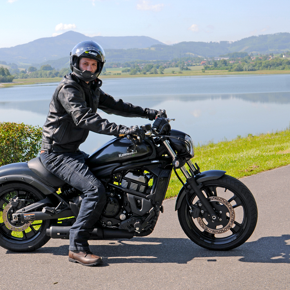 Férfi bőr motoros kabát W TEC NF 1121 inSPORTline Férfi bőr motoros kabát W TEC NF 1121 inSPORTline
