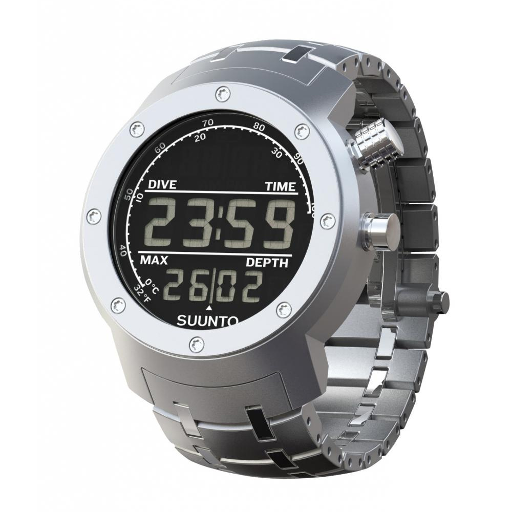 Sportóra Suunto Elementum Aqua nsteel inSPORTline Outdoor órák és felszerelések márkák Suunto inSPORTline