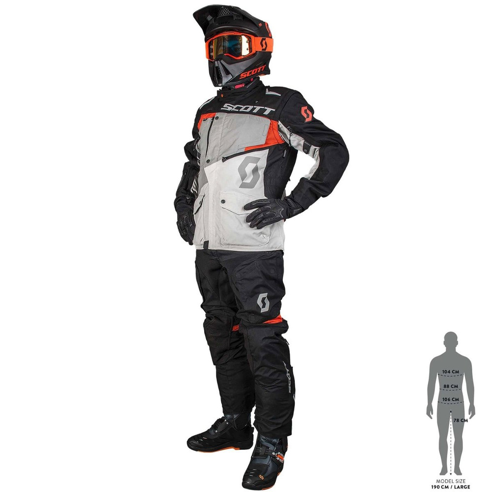 Motoros kabát SCOTT Dualraid DP inSPORTline Motoros kabát SCOTT Dualraid DP inSPORTline