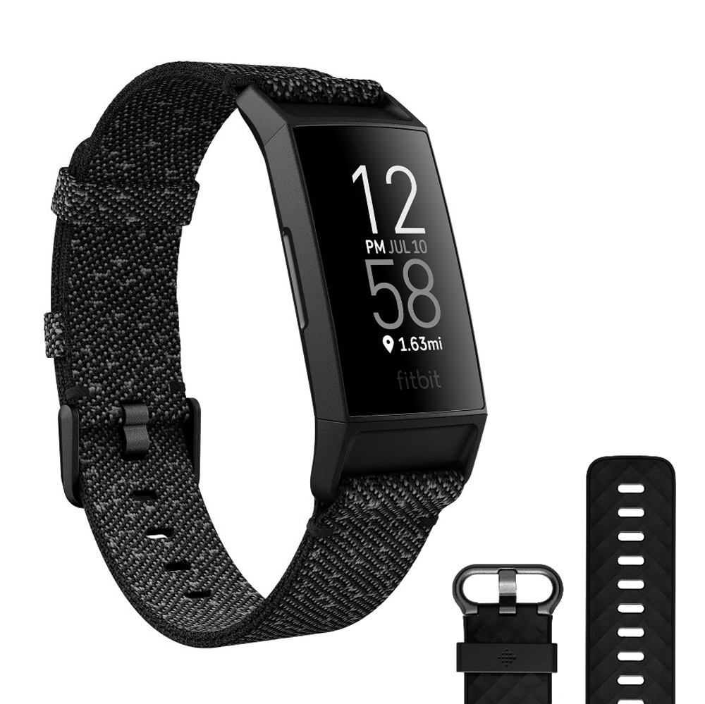 OkoskarkötÅ Fitbit Charge 4 Special Edition Gránit - inSPORTline