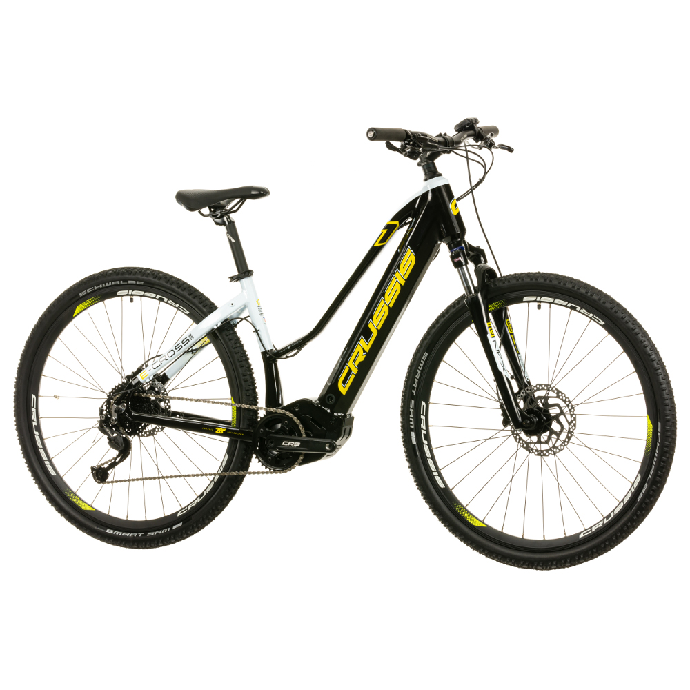 Női elektromos cross kerékpár Crussis e-Cross Low 7.9-M 28" - 2024