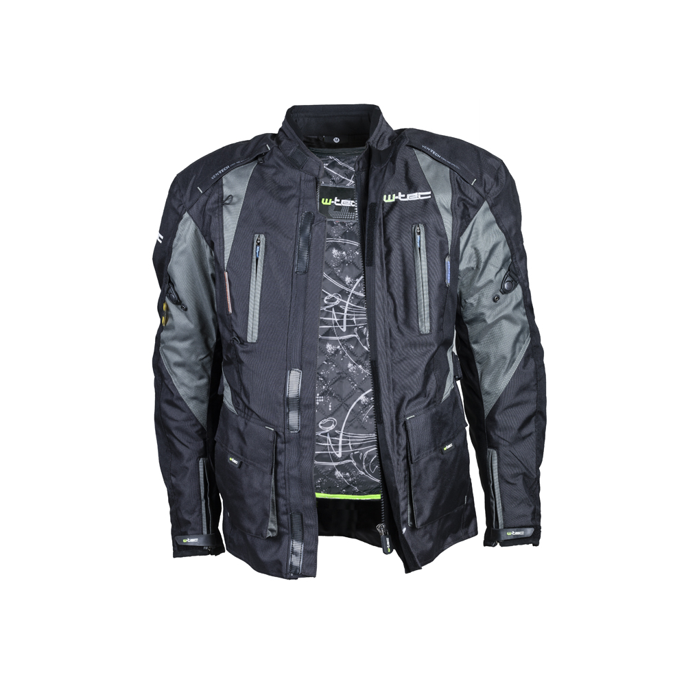 Férfi motoros kabát víztartállyal W TEC NF 2219 inSPORTline Motoros kabát W TEC Nerva inSPORTline
