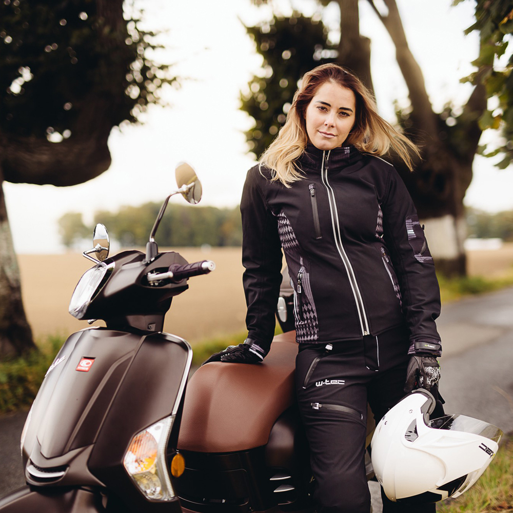 Női softshell motoros kabát W TEC NF 2781 inSPORTline Női softshell motoros kabát W TEC NF 2781 inSPORTline