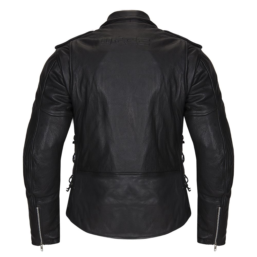 Férfi bőr motoros kabát W TEC NF 1127 inSPORTline Férfi bőr motoros kabát W TEC NF 1127 inSPORTline