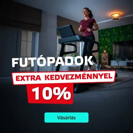 Futópadok extra kedvezménnyel