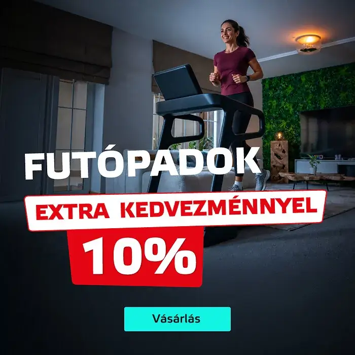 Futópadok extra kedvezménnyel