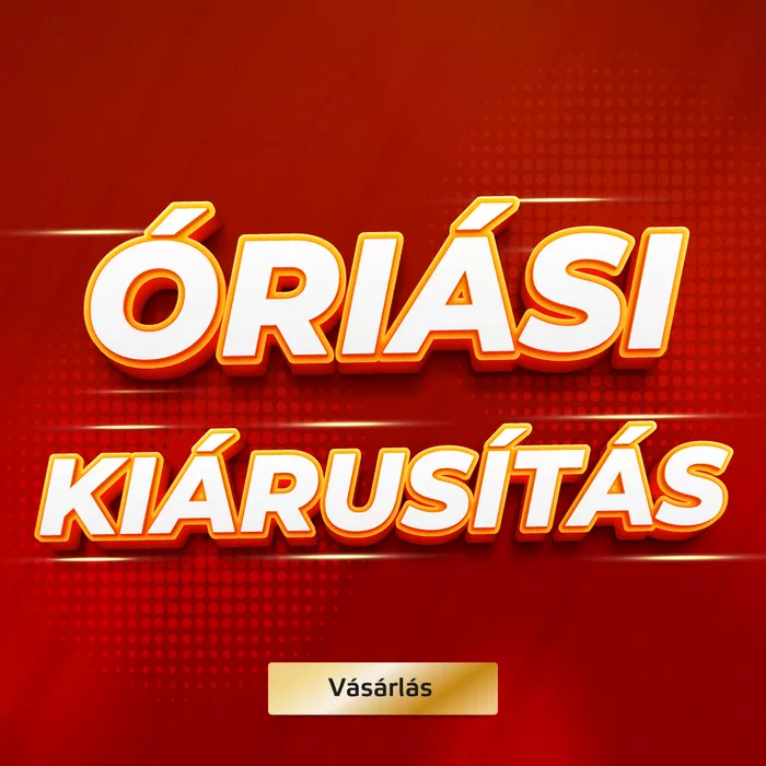 Óriási kiárusítás