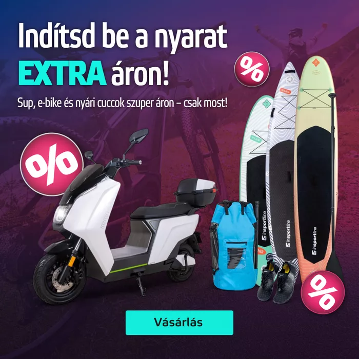 Indítsd be a nyarat extra áron
