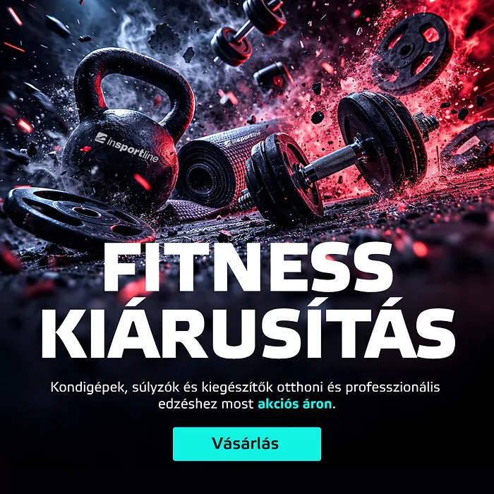 Fitness kiárusítás