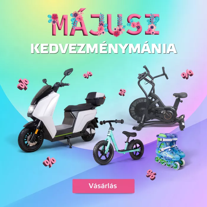 Májusi kedvezménymánia