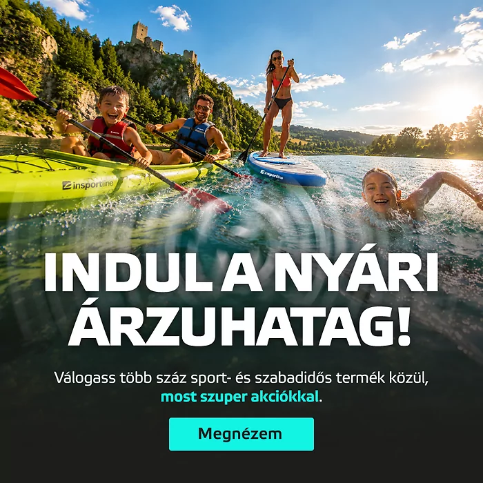 Indul a nyári árzuhatag