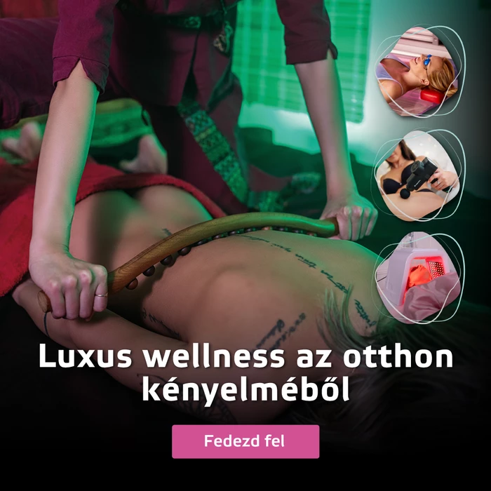 Luxus welness az otthon kényelméből
