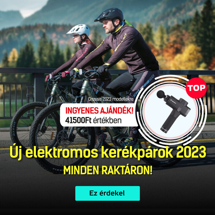 Ebike ajándék akció