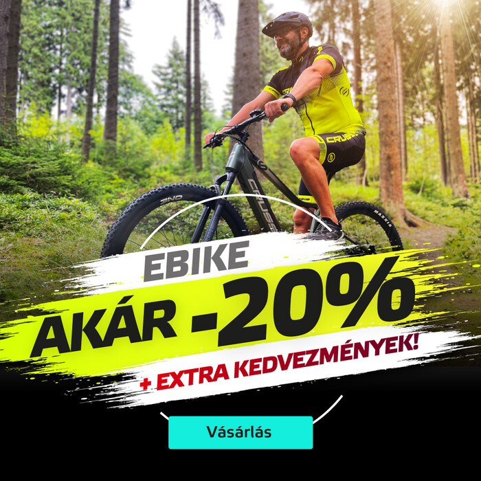 Elektromos kerékpárok extrákkal!