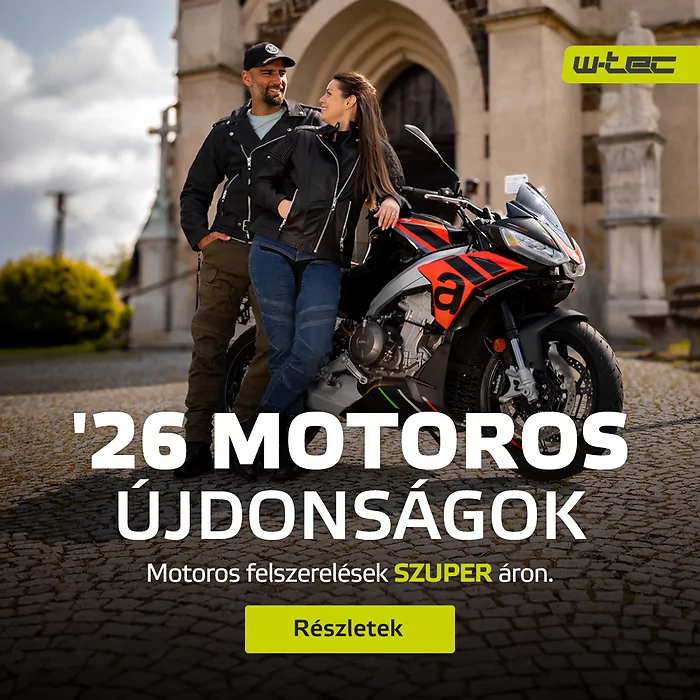 Motoros újdonságok 2026