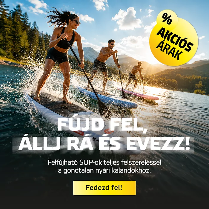 FÚJD FEL, ÁLLJ RÁ ÉS EVEZZ!
