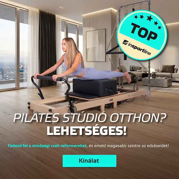 Pilates stúdió otthon? Lehetséges!