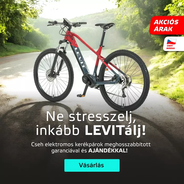 Ne stresszelj, inkább LEVITálj!