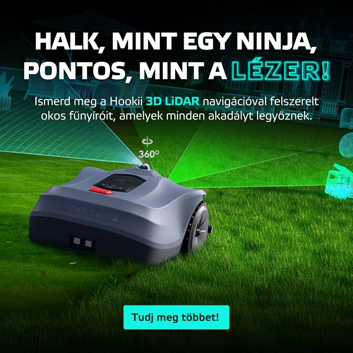 Okos fűnyíró