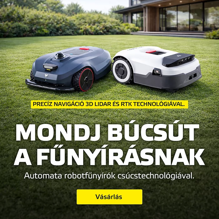 Mondj búcsút a fűnyírásnak