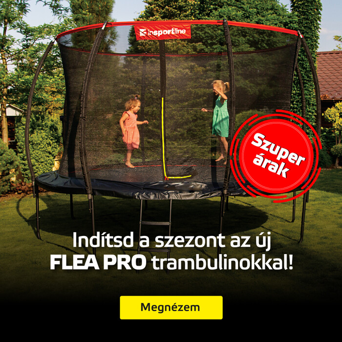 Indítsd a szezont az új Flea pro trambulinokkal