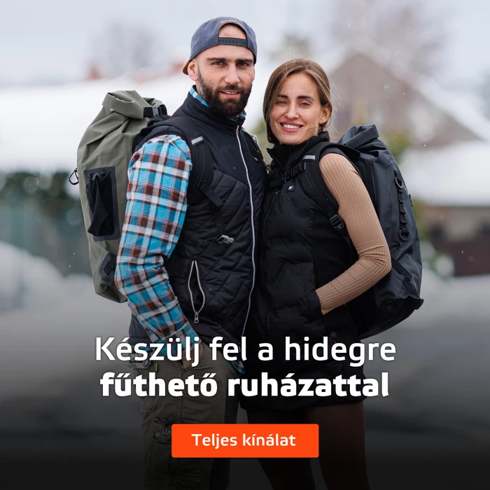 Készülj fel a hidegre fűthető ruházattal!